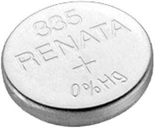Renata Batteries 335/SR512SW 1.55V Silver Oxide Watch Battery