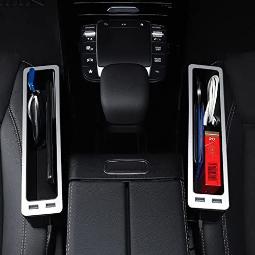 preenchimento lacunas assentos carro | Caixa armazenamento bolso lateral do console para carros | fe
