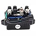 Relay Assy 63P-81950-00-00 Tilt Trim 4 Stroke Outboard Engine Compatible with Yamaha 4 Stroke Engine F150 & 250 40HP 50HP 60HP 75HP 90HP Replace 63P819500000 TRM6003 (2 pins)