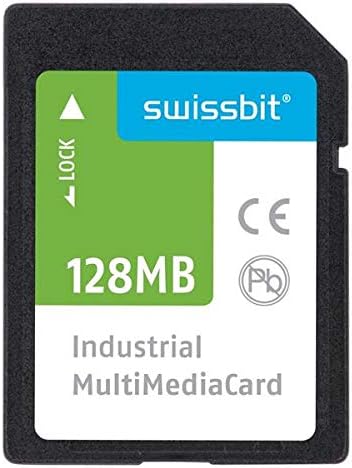 SWISSBIT SFMM0128O1BN1MT-I-ME-111-STD Memory Cards Industrial MMC, M-120, 128 MB, SLC Flash, -40 C to +85 C