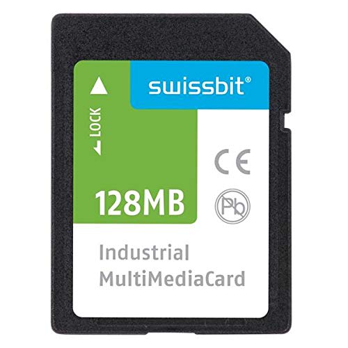 SWISSBIT SFMM0128O1BN1MT-I-ME-111-STD Memory Cards Industrial MMC, M-120, 128 MB, SLC Flash, -40 C to +85 C