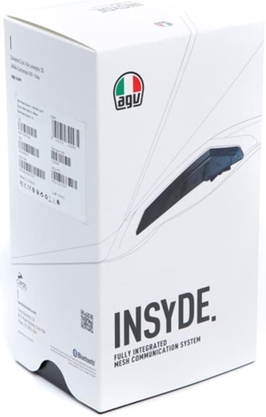 AGV Insyde Helmet Communicator System miniatura 8