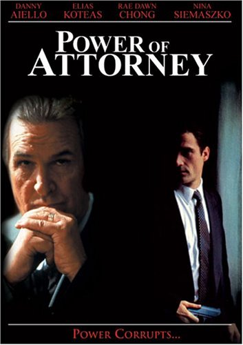 Power of Attorney USA DVD película de intriga legal y acción judicial americana