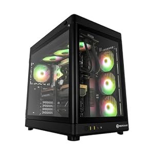 PCSpecialist Master PC Gaming – AMD Ryzen 7 9800X3D 5.20 GHz 8-Core, 32 GB DDR5 RAM, 16 GB GEFORCE RTX 5080, 2TB M.2 SSD, Windows 11