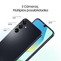 Samsung Galaxy A16 Handy, 128 GB + 4 GB RAM, bis zu 50 MP Kamera, 6,7 Zoll Bildschirm, NFC, IP54, 5000 mAh Akku, Schwarz – Ansicht 7