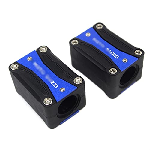Garde moteur pare-chocs de précision Guzzi V85 TT V9 V7 bleu