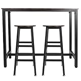 La mesa tiene varias funciones, además de ser utilizada como mesa alta, también se puede utilizar como mesa de banquetes o mesa de restaurante.