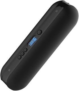 SUPVOX Elétrico Suporte De Bicicleta Piso Bicicleta Elétrica Mini Bomba De Ar Portátil Bomba De Ar Para Infláveis Bomba De Bicicleta De Pressão Bomba De Ar Inteligente Bomba De Ar Da