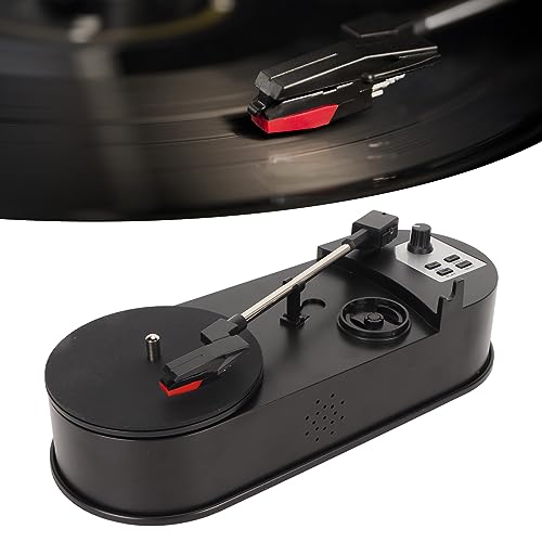 Beufee Tourne-Disque, Tourne-Disque Portable USB vers MP3, Support De Convertisseur 33 45 PRM, Lecteur Vintage avec Emplacement pour Carte Mémoire Stéréo 3,5 Mm - Les Beatles, Paul McCartney, John Lennon, RIngo Starr, George Harrison Beufee Tourne-Disque, Tourne-Disque Portable USB vers MP3, Support De Convertisseur 33 45 PRM, Lecteur Vintage avec Emplacement pour Carte Mémoire Stéréo 3,5 Mm – Image 8
