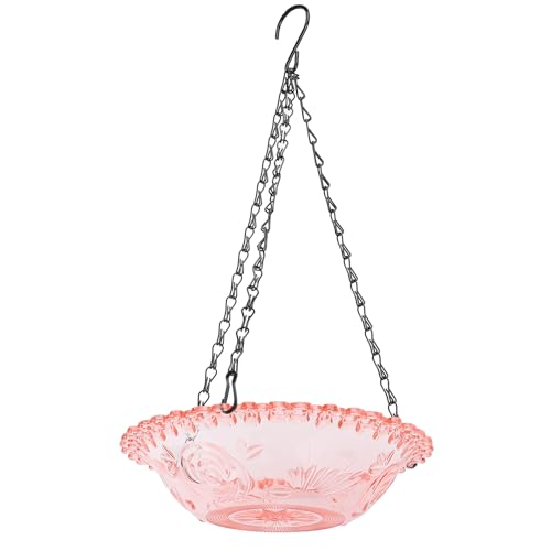 Zerodis Jardim Pendurado Aquecido Banho DE Pássaro Banhos DE Pássaros Automáticos Termostato Control