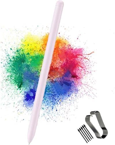 Stylet de Rechange pour Samsung Galaxy Tab S9 FE/S9 FE+/S9 FE Plus S Pen,SM-X510, SM-X516B(Lavande)