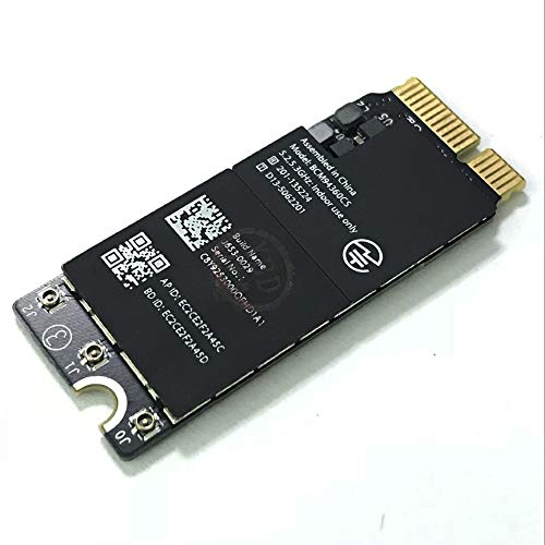 Willhom Airport Wireless Network Card Wifi And Bluetooth 4.0 Bcm94360Cs Bcm94360Csax Replacement For Macbook Pro 13" And 15" Retina (Late 2013-Mid 2014) A1502 A1398, Mac Mini A1347 (Late 2014) #TOP1