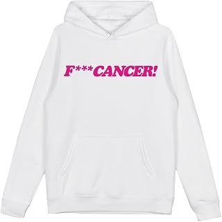 XPLR Hoodie F*** Cancer New Logo Merch Sweatshirt Women Men Casual Long Sleeve Pullover Streetwear