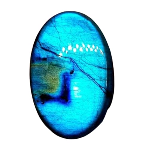 Labradorite cabochon pour bague fait main et pendentif bohème chic unique