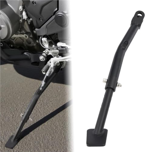 Béquille latérale réglable anti chute acier pour Multistrada V4 S