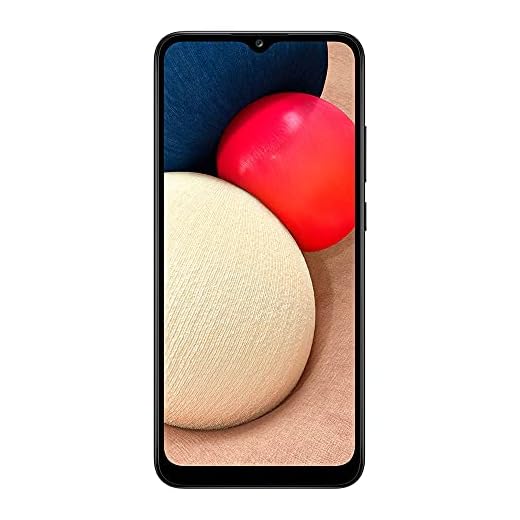 Smartphone Samsung Galaxy A02s Preto 32GB, Tela Infinita de 6.5", Câmera Tripla, bateria 5000mAh, 3GB RAM e Processador Octa-Core