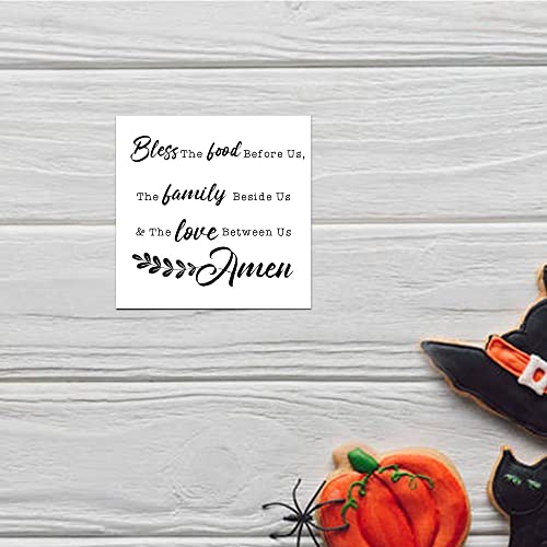 15 Best Kmart Home Decor Finds to Elevate Your Space on a Budget 14 Bless The Food Before Us Wooden Sign Carving s On Wood Latitude Personalized Wood Sign Wooden Plaque Kmart Solid Beautiful Movie for First Memory