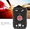 Radar Detector for Cars, Extreme Range Laser/Radar Detector with Voice Alerts, Red Light & Speed Camera Alerts - Multi-Color OLED Display