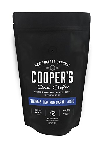 Rum Barrel Aged Coffee - Single Origin Rwanda Coffee Beans Aged in Thomas