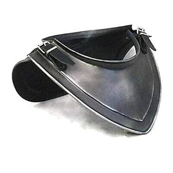Antique LARP Armor Medieval Gorget Cosplay Neck Armor Guard