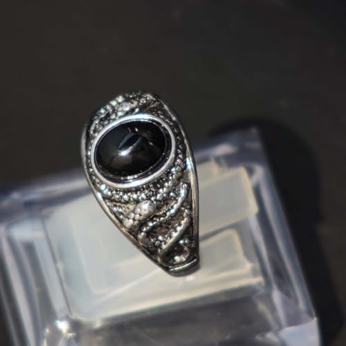 Bague punk cobra pour garçons, le cadeau idéal rigide