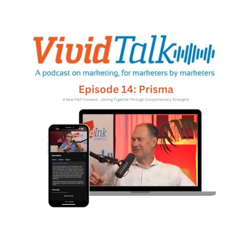 『Merging Visions – Steve Interviews Prisma CEO James Hill - Vivid Talk』のカバーアート