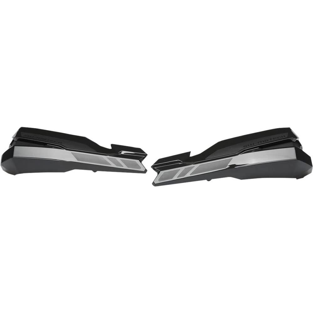 SW-Motech Kobra Handprotektoren für Motorrad – Schwarz – Kunststoff & Aluminium