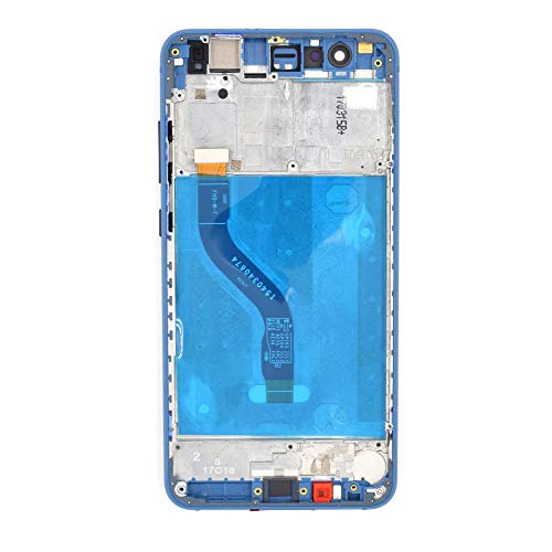 Image of LCD Screen Display with Digitizer Touch Panel with Bezel Frame for Huawei P10 Lite was-LX1 was-LX2 was-LX3 WAS-L03T WAS-AL00 WAS-TL10 WAS-LX2J(Blue)