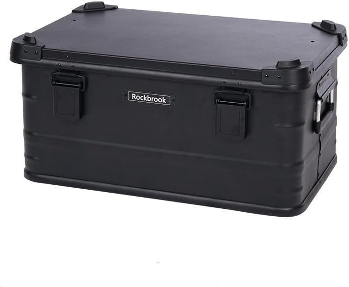 アルミマグネシウム コンテナ カスタムフルセット 50L (ブラック)