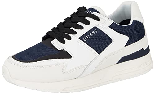Chaussures GUESS ENNA Homme Blanc 44 | Finitions Premium et Style Intemporel