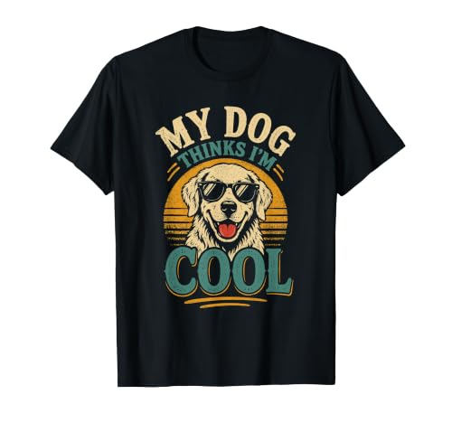 Mi Perro Piensa Que Soy Guay Fórmula de Crecimiento Camiseta