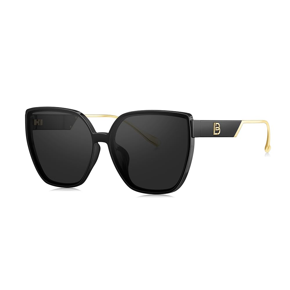 Photo 1 of [SIMILAR ITEM, PUMA COLOR][NOT ITEM DISPLAYED] BOLON Women Trendy Cat Eye Polarized Sunglasses BL3167 Surry 54mm, Exclusive Eyewear Brand of EssilorLuxottica