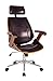 Boraam Lucas Desk Chair, Brown