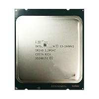 WMUIN Zentralprozessor Prozessor E5-2660V2 E5 2660V2. E5 2660 V2 2.2 g Hz Ten-Core-Thread Zentralprozessor Prozessor 2. 5m 95w lga 2011 Computerhardware