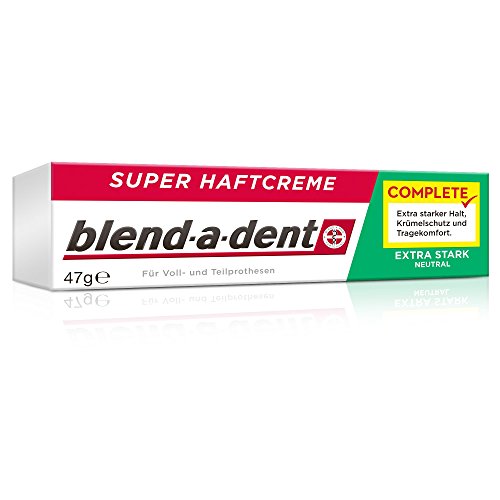 Blend-a-dent Complete Super Haftcreme extra stark neutral 47 g