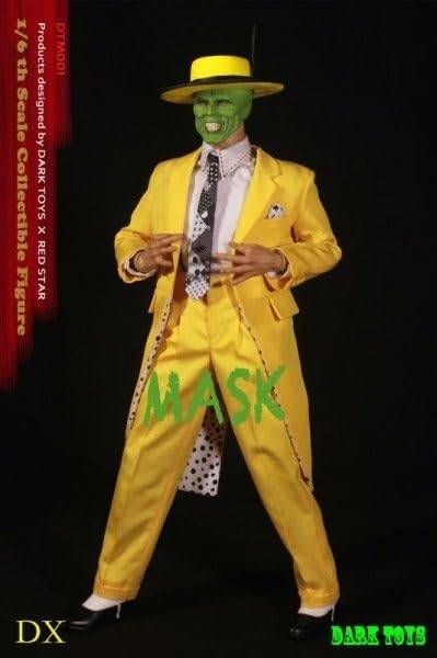 Amazon.co.jp: DARK TOYS 1/6スケール MASK マスク DX版 DTM001 未開封