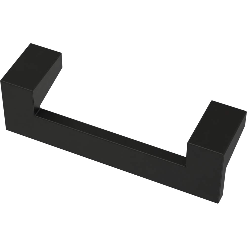 Franklin BrassMirrored (10-Pack) Cabinet Handles 3" Matte Black Cabinet Pulls Handles for Cabinets and Drawers Cabinet Hardware Dresser Handles Drawer Pulls P40835K-FB-C