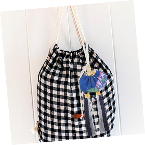 Bolsas colgantes rellenable de lavanda para armario miniatura 6