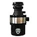 Produktbild LIU UK Food waste disposer Essen MüLl MüLlentsorgung Mit Netzkabel FüR Home KüChe 2800rpm 4 Grad des Schleifens Super Quiet Air Swith