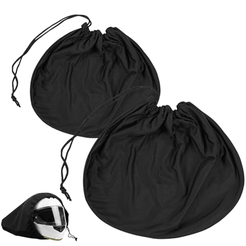 2 PCS Helmet Bag Helmet Drawstring Bag Motorbike Ski Lightweight...