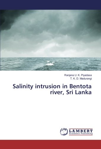 Preisvergleich Produktbild Salinity intrusion in Bentota river, Sri Lanka