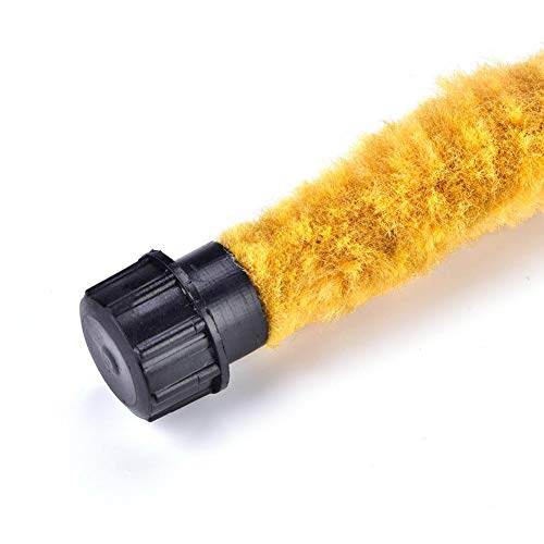 Ferramenta de limpeza de saxofone, 60 cm, escova de limpeza de saxofone tenor flexível para saxofone