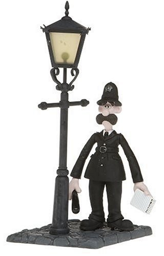 Image of T M P Intl Wallace and Gromit 6 inch Action Figure PC Mac Kintosh