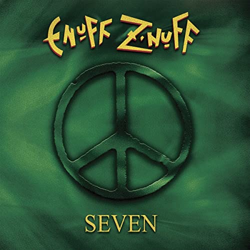 Album art for Seven (green) by Enuff Z'nuff