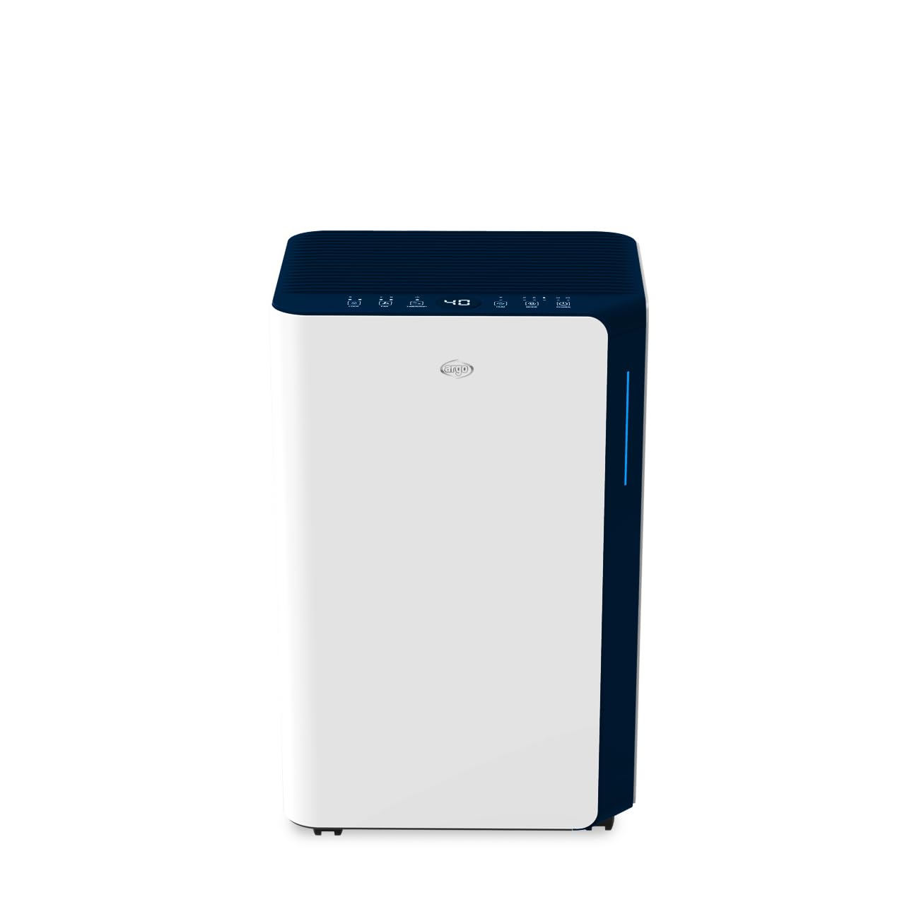 Argo DRY PURY EVO WF 17 - Deumidificatore da 17 litri, Tanica 4.5 litri, Colore Bianco