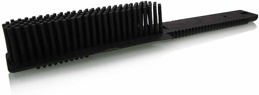 Professional Rubber Pet Hair Removal Brush for Vehicles and Furniture