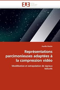 Paperback Représentations Parcimonieuses Adaptées À La Compression Vidéo [French] Book