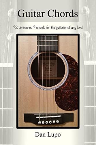 Guitar Chords - Diminished 7 Chords Paperback – May 21, 2015