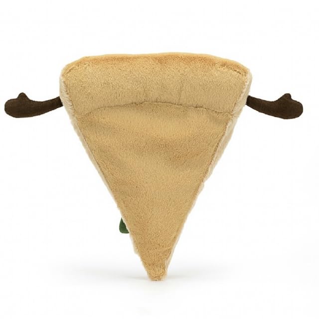 新作　新品　ジェリーキャット　ピザ　pizza 食べ物　ぬいぐるみ　food Amazon.com: Jellycat Amuseables Slice of Pizza Stuffed Toy