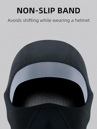 ROCKBROS Máscara de esqui Balaclava para homens e mulheres clima frio inverno esqui snowboard térmic
